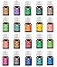Essential Oil and Blends Set 20-5 ml. 100% Pure Therapeutic Grade for Aromatherapy Diffuser, Skin, Body, Hair. Perfect for DYI Crafts, Soap, Lotion, Cream, Lip Balm and Candle Making.