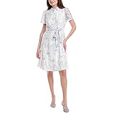 Anne Klein Women's Classic Shirt Dress