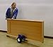 Trojan DC-9 Dolly-Cartin' 2 Wheeled Clamping Cart Unit with 9-Inch Clamping Capacity