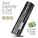 New G72 593553-01 Laptop Battery for HP 2000 MU06 Compaq Presario G62 CQ32 CQ42 CQ62 G42,fits DV3-4000 DV5-2000 DV6-3000 DV7-6000 MU09 593554-001 593555-002 593550-001-12 Months Warranty