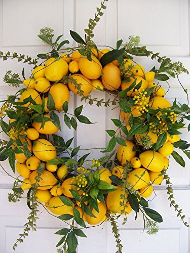 image for Supla 12 Pcs Artificial Lemon in Yellow 3.7