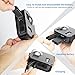 Tytyp Compatible with Gopro MAX 360 Case,Aluminum Case Frame for GoPro MAX with 2 Aluminium Alloy Lens Cap 2 Protective Lens