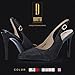 IDIFU Women's IN4 Slingback Pointed Toe Ankle Strap Stiletto High Heel Dress Pump