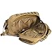 Tactical Assault Sling Pack Military Molle Hunting Range Shoulder Sling Bug Out Bag Backpack Daypack Khaki