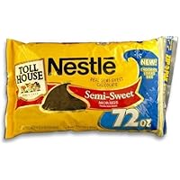 Nestlé Chocolate Morsels 72 Oz (Pack of 2)