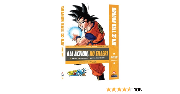 Amazon Com Dragon Ball Z Kai Part One By Funimation Movies Tv Black clover (tv) black clover (tv) (dub) boruto: amazon com