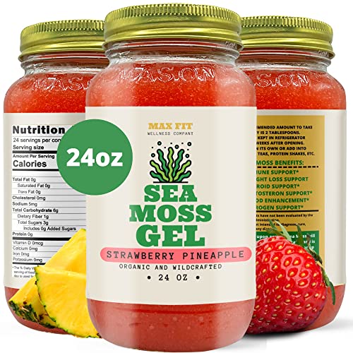 Sea Moss Gel 24oz Wildсrafted Gold Sea Moss Gel from Saint Lucia 92