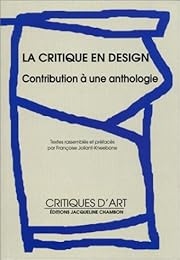 La  critique en design