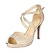 DREAM PAIRS Women's Stiletto Dress Heel Pump Sandals