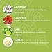 Seva Foods Organic Chipotle Lime Coconut Jerky Vegan Non-GMO Soy-Free Sugar-Free Gluten-Free Paleo Plant-Based Superfood Meat Healthy Kids Snack Hiking Camping Climbing Travel (1.5 oz)