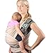 Neotech Care Baby Wrap Carrier - Cotton - Breathable & Adjustable - for Infant, Newborn, Child, Toddler (Grey)