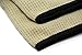 Sarge's Car Care .50 CAL CAR DRYING TOWEL - XL-Size (27 in x 39 in) - Premium Silk Bound Waffle Weave Microfiber for Maximum Absorption - Bound in Silk to Deliver a Durable Snag-free & Tear-free Towel
