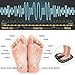 ABS Stimulator & Foot Massager Machine & EMS/TENS Muscle Stimulation Foot Circulator, Improves Circulation, Relax Stiffness Muscles, Relieve Feet and Legs Pain