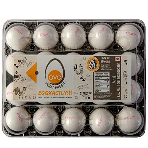 OVO FARM FRESH Eggs (Pack of 20)