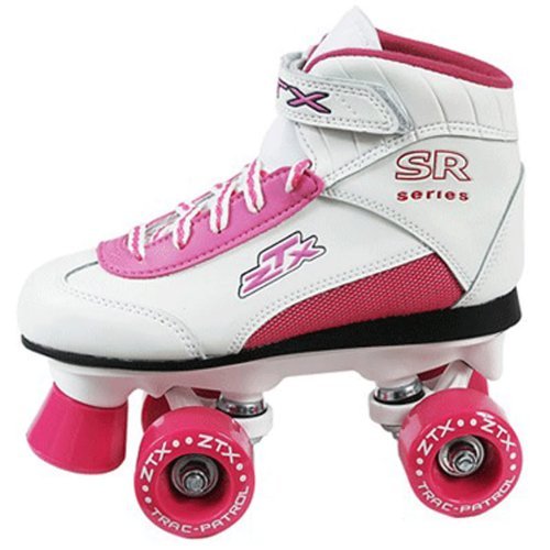 Pacer ZTX Girls Roller Skates (Size 3)