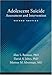 Adolescent Suicide: Assessment And Intervention