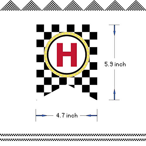 Monster Truck Birthday Banner, Cars Trucks Birthday Sign with Garland, Vehicle Boy Birthday Bunting