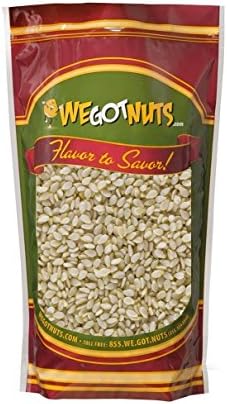 White Hulled Sesame Seeds - We Got Nuts (2 LBS.)