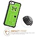 iPhone SE Case, ZVE Apple iPhone SE (2016) & iPhone 5 5s -Multifunction with Cigarette Lighter/Bottle Opener/[Heavy Duty] (Green)