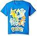 Pokemon Boys' Pokemon Group Short Sleeve Tee