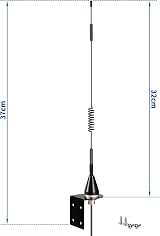 Bingfu 868MHz 2dBi SMA Male LoRa Gateway Antenna Outdoor Fixed Mount for Helium view 3