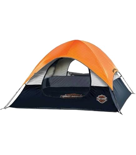 Amazon.com : Harley-Davidson Dome Tent w/Vestibule Motorcycle