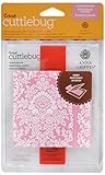 Cuttlebug A2 Embossing Folder/Border Set-Anna Griffin Juliet Damask