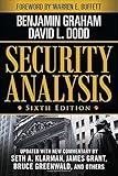 Security Analysis: Sixth Edition, Foreword by Warren Buffett (Security Analysis Prior Editions) cover