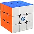 GAN 356 RS 3x3x3 Super Smooth Rotation Stickerless Authentic