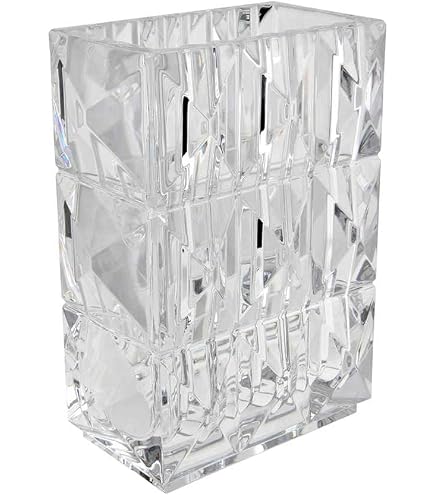 Amazon.com: Baccarat Louxor Round Vase 2813291 : Home & Kitchen