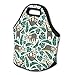 Neoprene Lunch Bag, Loomiloo Printed Insulated Lunch Box School Picnic Thermal Carrying Gourmet Food Container Organizer, Lunch Bags for Kids, Girls, Boys and Women(sloth L73139)
