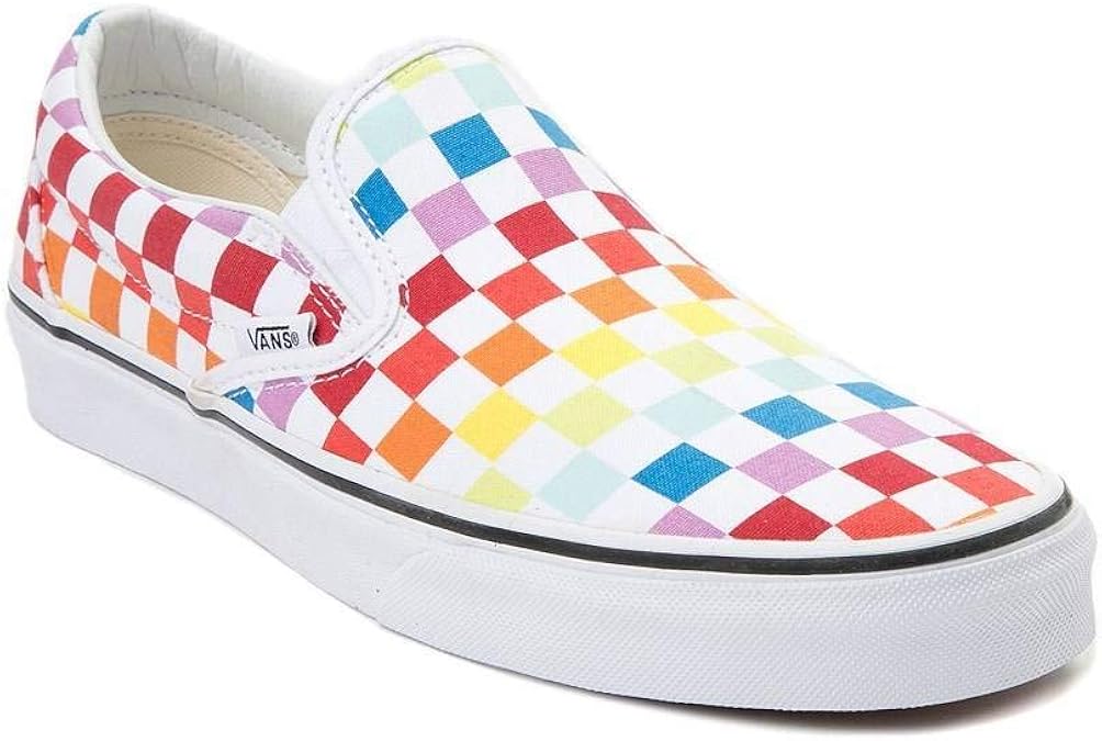 vans authentic chex skate shoe