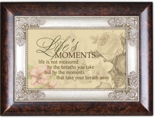 Cottage Garden Lifes Moments Burlwood Italian Inspired Traditional Music Box Plays You Light Up My Life
