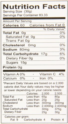 Possmei Flavored Syrup, Kumquat, 5.5 Pound
