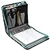Five Star Zipper Binder, 2 Inch 3 Ring Binder, Expansion Panel, Durable, Purple/Black/Aqua/Gray (29052BD7)