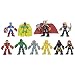 Playskool Heroes Marvel Super Hero Adventures Ultimate Super Hero Set, 10 Collectible 2.5-Inch Action Figures, Toys for Kids Ages 3 and Up (Amazon Exclusive) primary