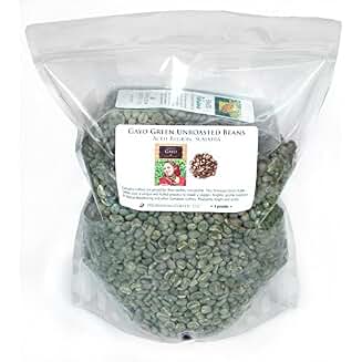 Sumatra Gayo Unroasted Green Coffee Beans