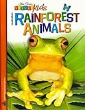Front cover for the book Australian Rainforest Animals (Nature Kids) by Steve Parish