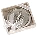 Fei Gifts Fleur de Lis Compact Mirror