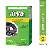 Affresh W10509526M3 Disposal Cleaner 3 Pack