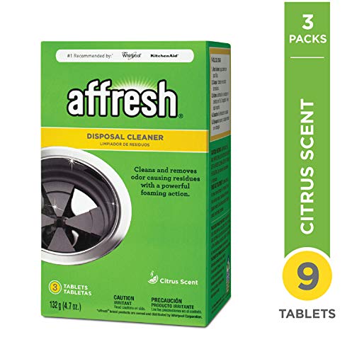 Affresh W10509526M3 Disposal Cleaner 3 Pack