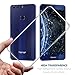 Huawei Honor 8 Case Clear, [2Pack] Simpeak Soft TPU Transparent Protector Back Case for Huawei Honor 8 [ Anti Slip] [Scratch Resistant]