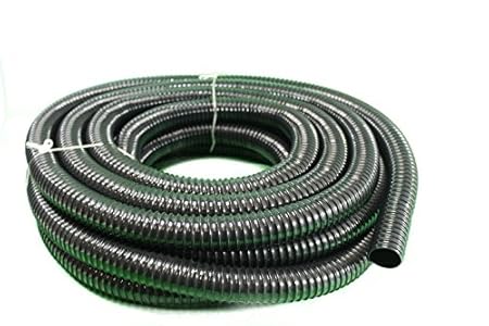HeRo24 Teichschlauch Spiralschlauch für Bachlauf und Teiche 40 mm 10 m lang
