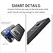 S7 Edge Case, MagicSky [Crystal Clear] [Air Hybrid] Shock-Absorbing Anti-Scratch Ultra Slim Bumper Case with Clear Back Panel Cover for Samsung Galaxy S7 Edge - Clear