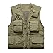 Fish Multifunctional Fly Fishing Waistcoats with15 Pockets for angler, photographer