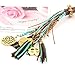 Monily Layer Bohemian Tassel Pendant Necklace Colorful Beads Leather Handmade Long Sweater Chain Necklace Woman Jewelry