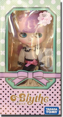 Blythe General Doll Simply Lilac
