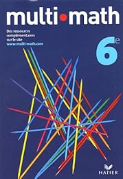 Mathématiques, 6e