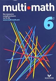 Mathématiques, 6e