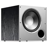 Polk Audio PSW10 10-Inch Powered Subwoofer (Single, Black)